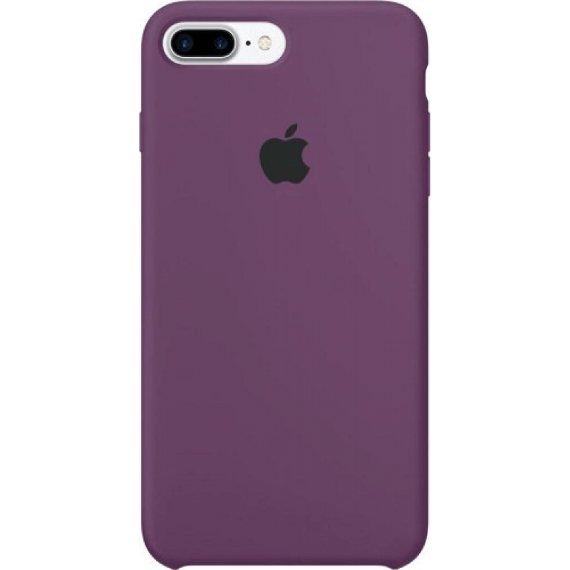 Чехол GoVern Silicone Case для Apple iPhone 7 Plus/8 Plus Purple