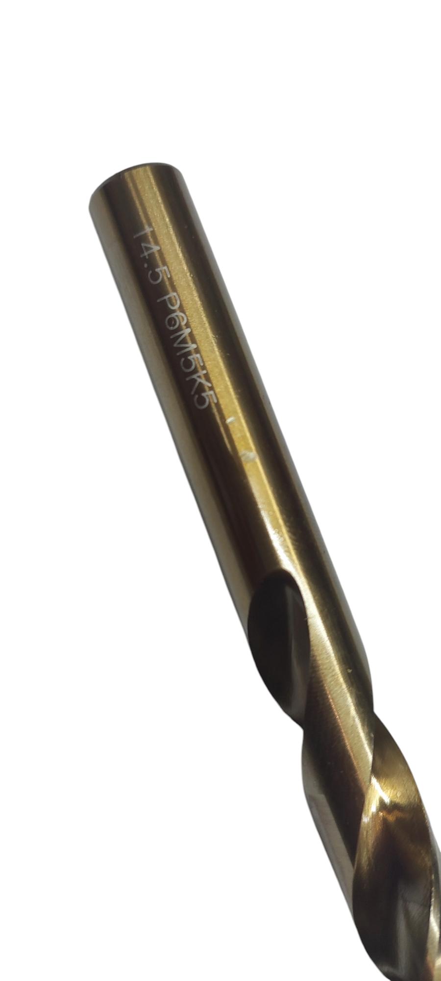 Свердло OTTIMO ц/х ф Р6М5К5 шліфоване А1 14,5 мм (048057) - фото 3