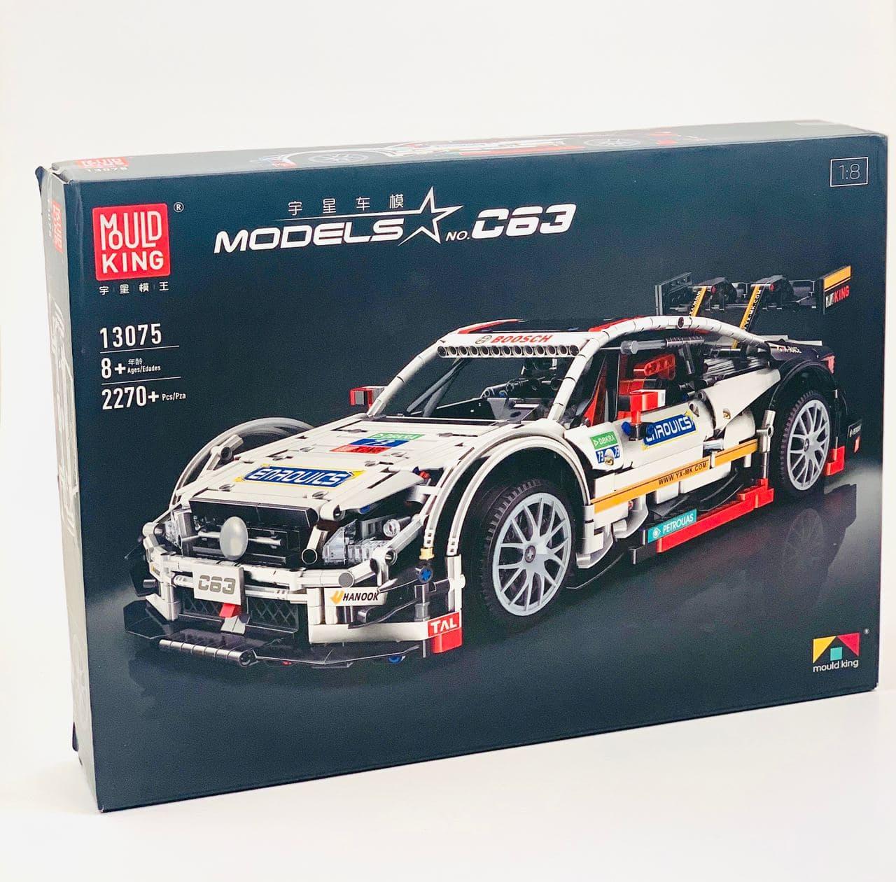 Конструктор дитячий Mould King Mercedes-Benz C63 AMG DTM (1898644973) - фото 3 Конструктор дитячий Mould King Mercedes-Benz C63 AMG DTM (1898644973) - фото 3