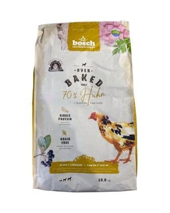 Корм сухой для собак Овен Бэйкед с курицей 10 кг Bosch Oven Baked Chicken 10 кг