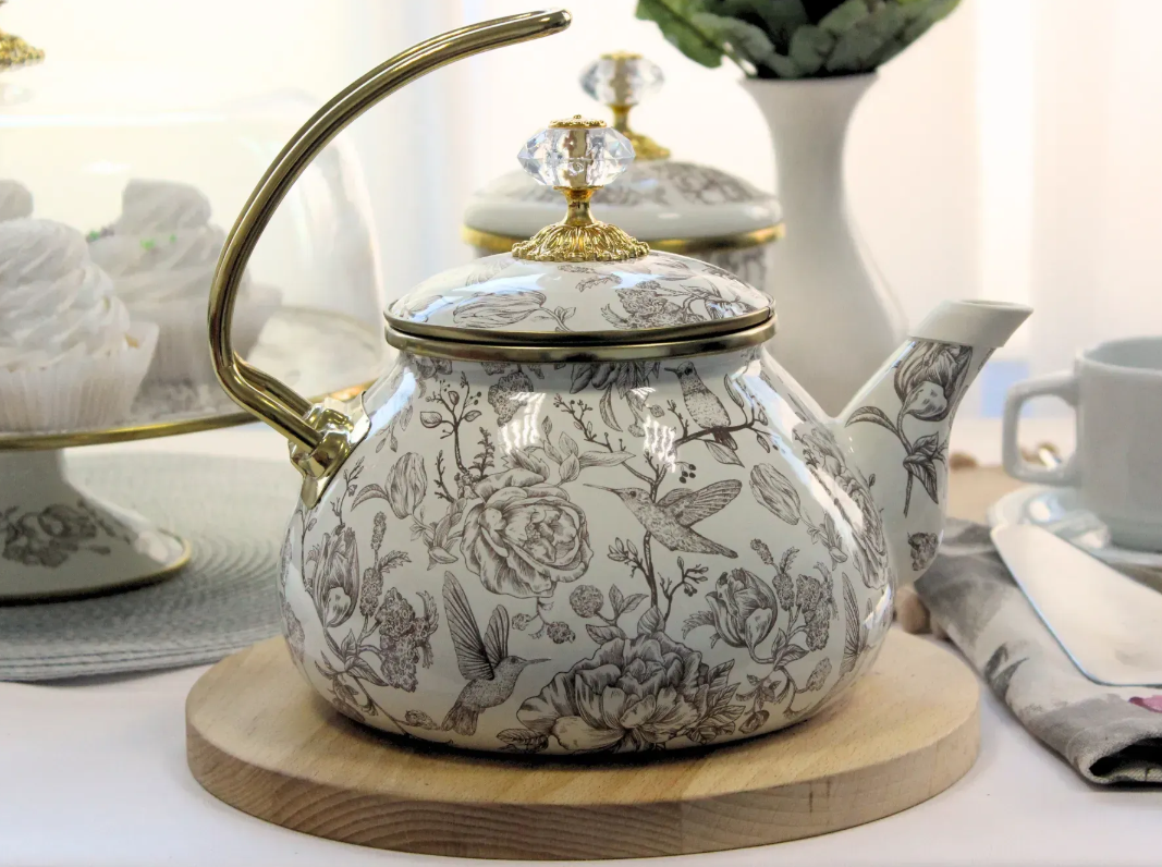 Чайник эмалированный BIRD Elmani с крышкой 2,2 л - фото 7 Чайник эмалированный BIRD Elmani с крышкой 2,2 л - фото 7