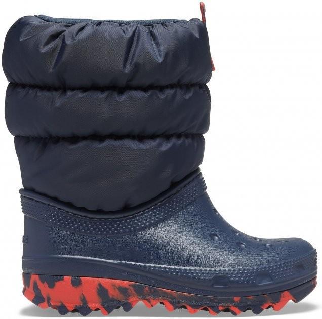 Зимние сапоги Crocs Neo Puff р. J2/EUR 33-34 Navy (11548466) - фото 4