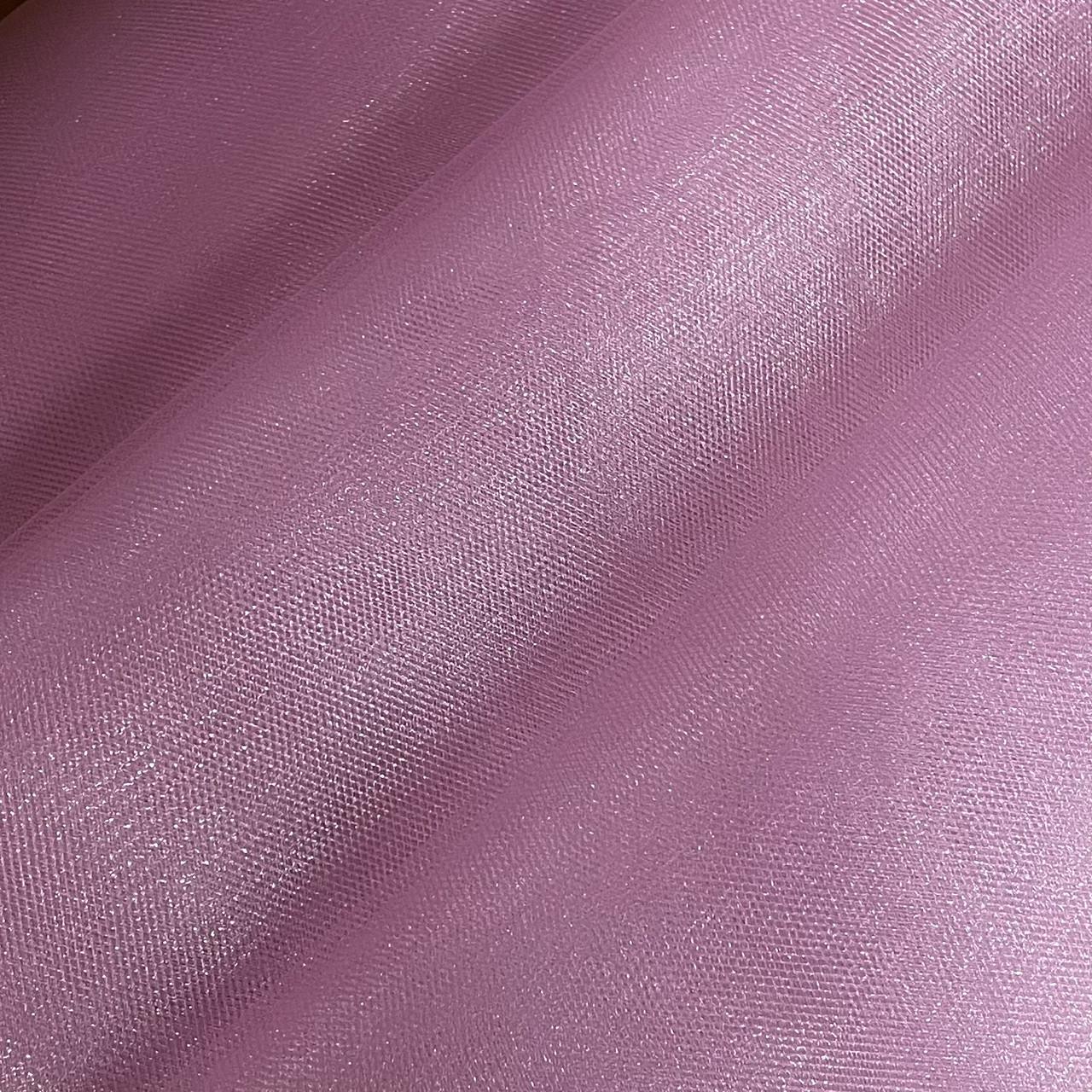 Сетка фатин №011 Розовый (25832526) - фото 1 Сетка фатин №011 Розовый (25832526) - фото 1