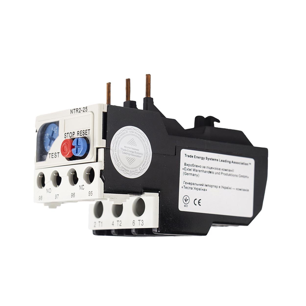 Реле тепловое TESLA NTR2-25 1,6-2,5A (74) Реле тепловое TESLA NTR2-25 1,6-2,5A (74)