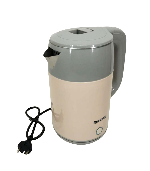 Электрочайник дисковый Rainberg RB-2244 2 л Розовый - фото 3 Электрочайник дисковый Rainberg RB-2244 2 л Розовый - фото 3