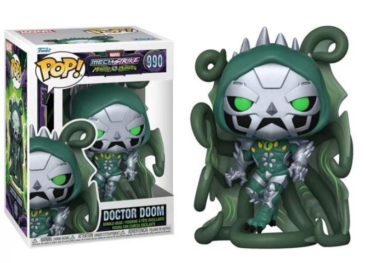 ᐉ Фигурка Funko Pop Marvel Doctor Doom 10 см (M DD 990) • Купить