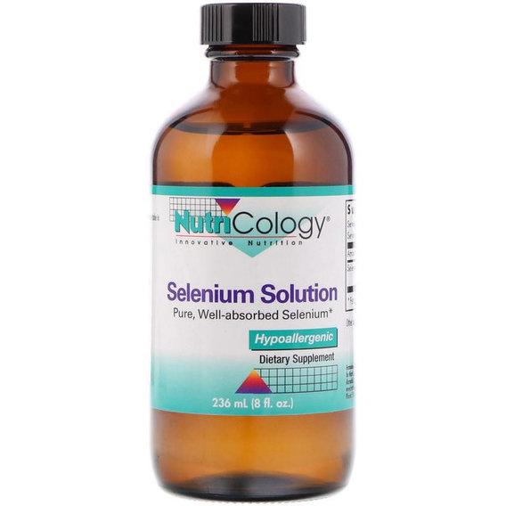 Комплекс Селен и Молибден Nutricology Selenium Solution 8 ун. 236 мл