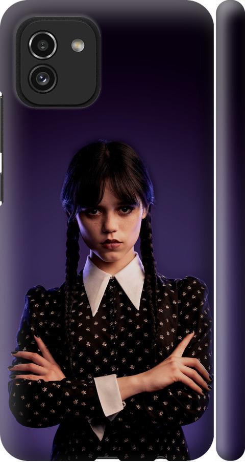Чехол на Samsung Galaxy A03 A035F Wednesday v3 (5517m-2499-42517)