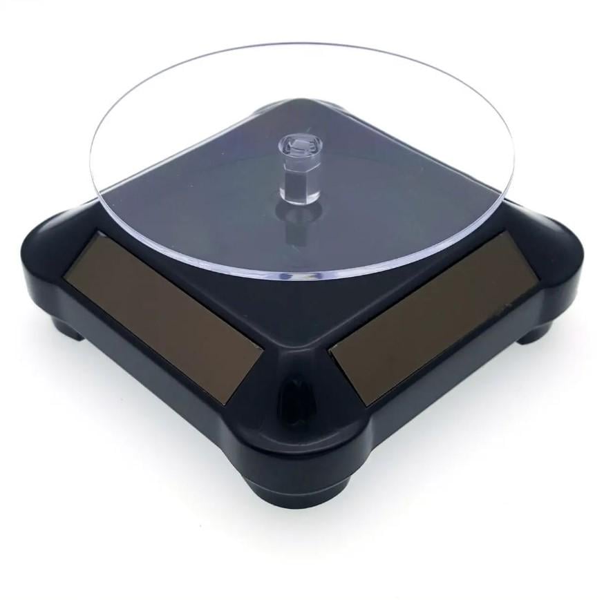 Столик поворотний демонстраційний 90 мм Чорний