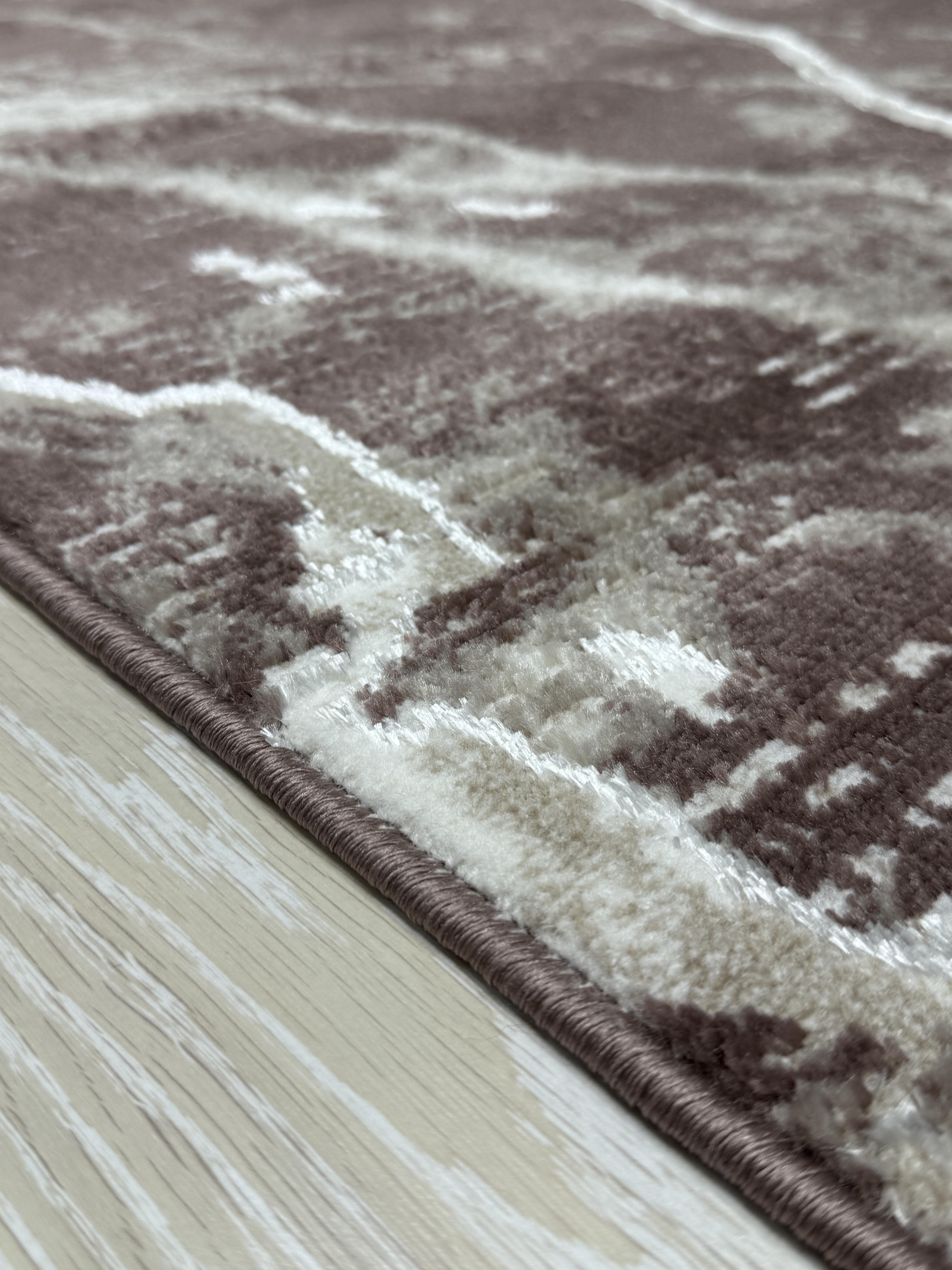 Ковер Mars Run с невысоким ворсом 300x300 см Коричневый (R4640AAK/K5) - фото 4 Ковер Mars Run с невысоким ворсом 300x300 см Коричневый (R4640AAK/K5) - фото 4