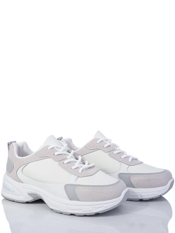 Кроссовки кожаные Stilli MNNN110-7 р. 41 Молочный