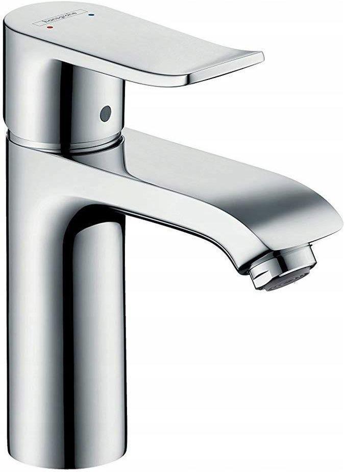 Смеситель для умывальника Hansgrohe Metris 110 Low Flow Chrom (31204000)