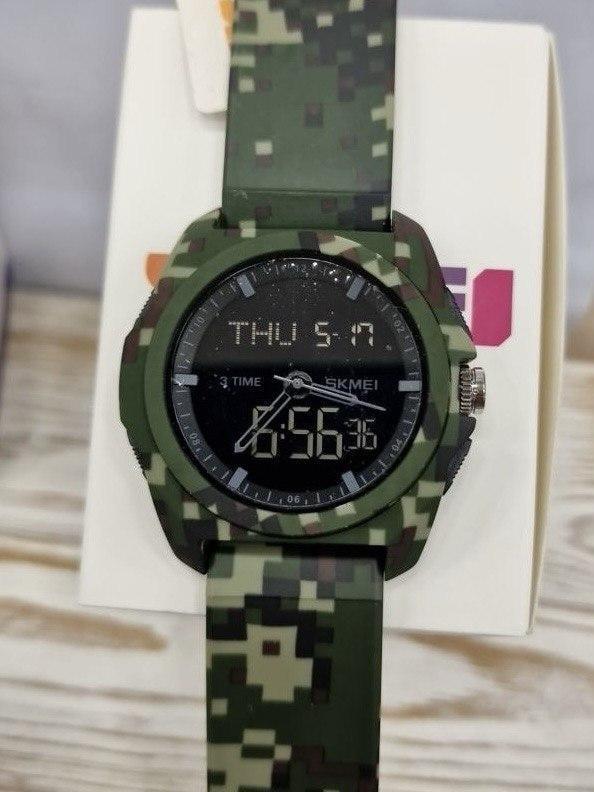 Наручний годинник чоловічий Skmei 2199-H1A3 Sport Men Collection (3003311957)