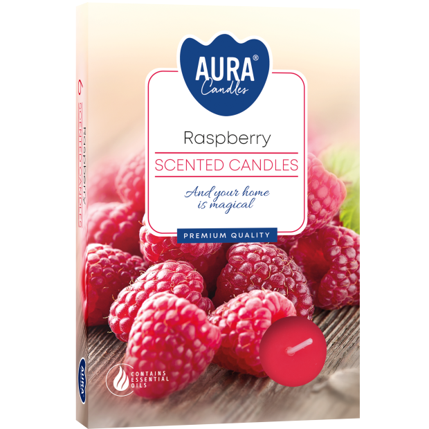 Аромасвічі чайні Raspberry (1623113493)