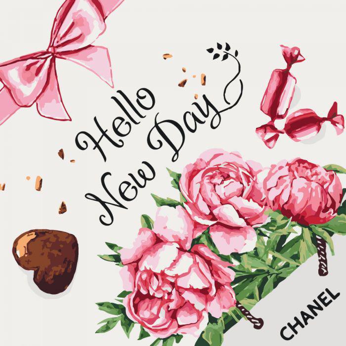 Картина по номерам Идейка Hello new day 40x50 см (skl-КНО5525)