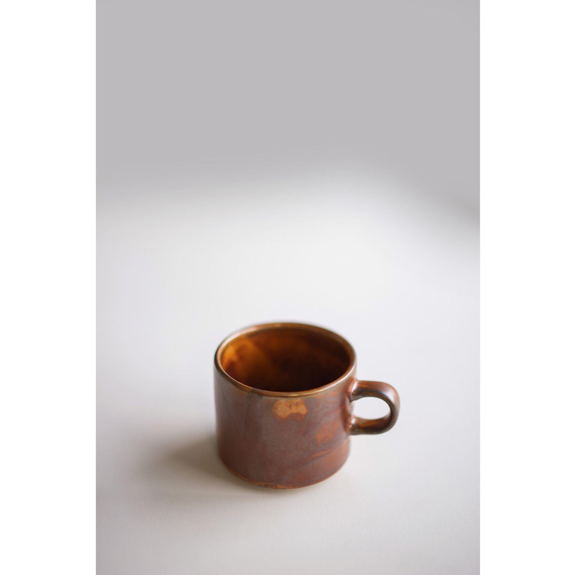 Чашка VERLO Fire V-83010-8 90 мл - фото 2 Чашка VERLO Fire V-83010-8 90 мл - фото 2