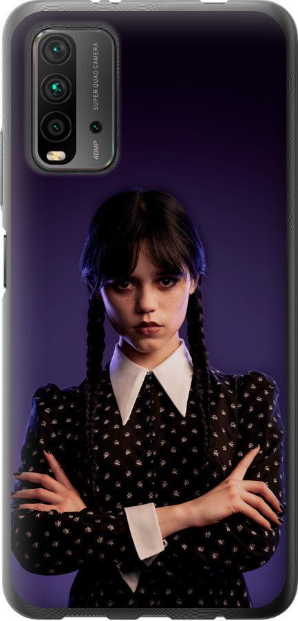 Чехол на Xiaomi Redmi 9T Wednesday v3 (5517t-2257-42517)