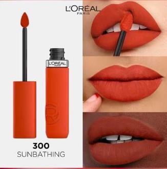 Помада губная жидкая L'Oreal Paris Infaillible Matte Resistance 300 Sunbathing 5 мл (2519361046) - фото 4 Помада губная жидкая L'Oreal Paris Infaillible Matte Resistance 300 Sunbathing 5 мл (2519361046) - фото 4