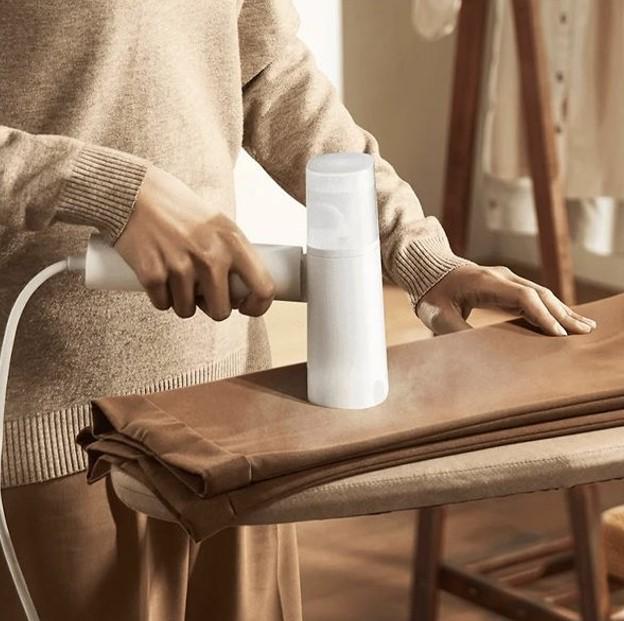 Відпарювач MiJia Handheld Garment Steamer 2 MJGTJ02LF White - фото 3 Відпарювач MiJia Handheld Garment Steamer 2 MJGTJ02LF White - фото 3