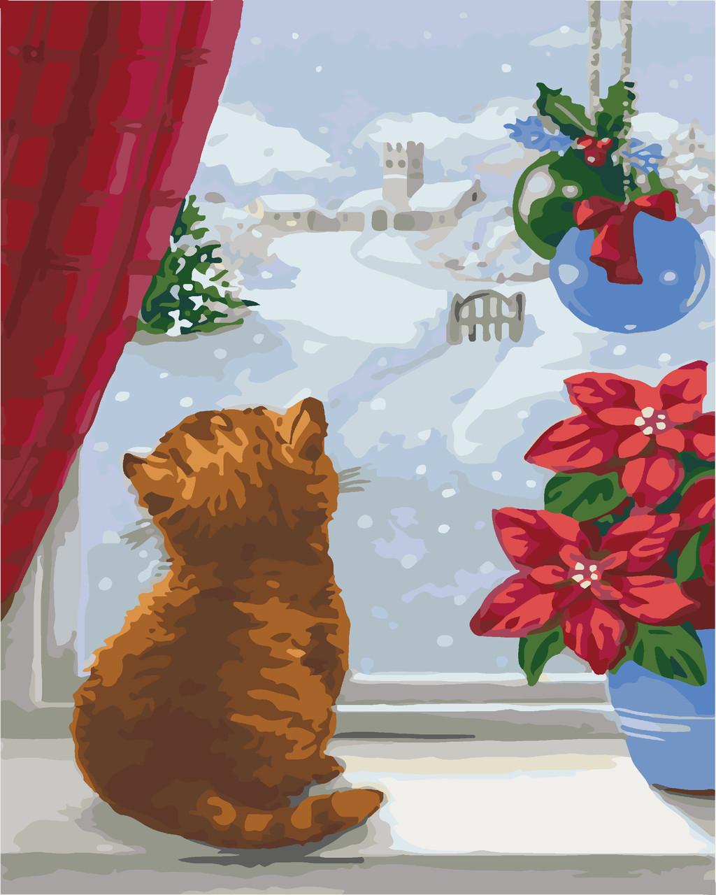 Картина по номерам Идейка Чудо 40x50 см (skl-КНО4008)