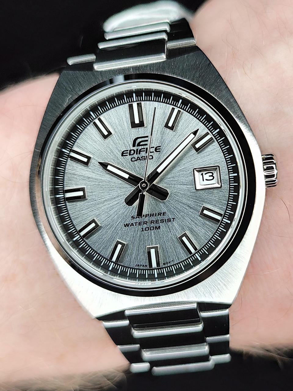 Наручные часы мужские Casio EFB-109D-7A Edifice с сапфировым стеклом/стальным корпусом/водозащитой 100 м Белый (2734160560) Наручные часы мужские Casio EFB-109D-7A Edifice с сапфировым стеклом/стальным корпусом/водозащитой 100 м Белый (2734160560)