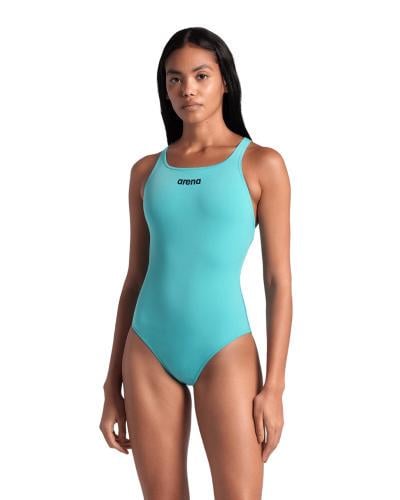 Купальник жіночий Arena TEAM SWIMSUIT SWIM PRO SOLID р. 38 Блакитний (004760-850 38)