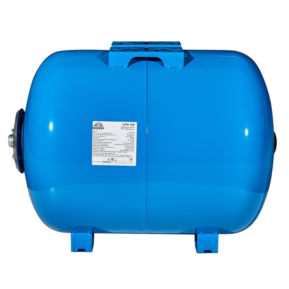 Гідроакумулятор Vitals aqua UTH 100 л (AMT-87696T) - фото 8 Гідроакумулятор Vitals aqua UTH 100 л (AMT-87696T) - фото 8