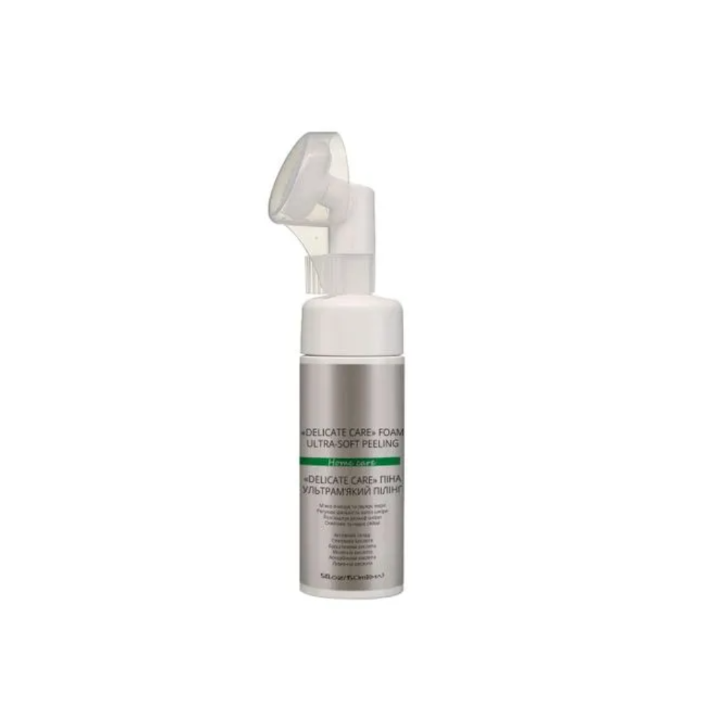 Піна ультрам'який пілінг для обличчя Green Pharm Cosmetic Delicate Care Foam Ultra-Soft Peeling 150 мл