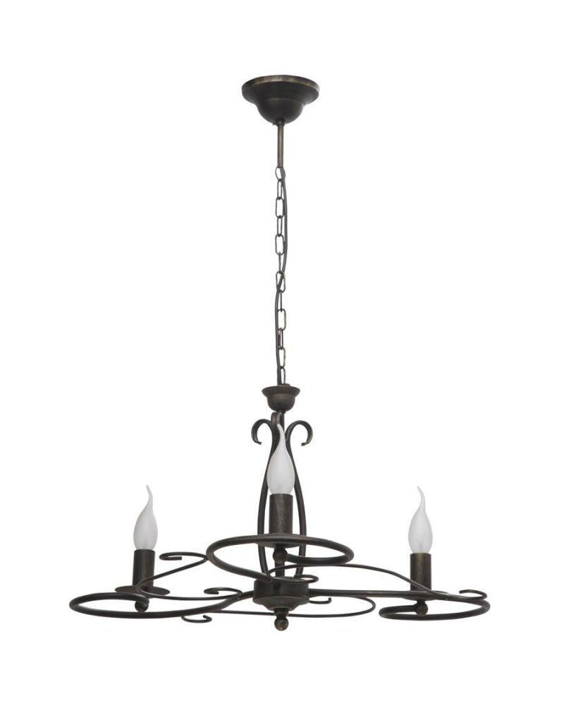 Люстра Imperium Light Black Fort Mini (36125.19.19)