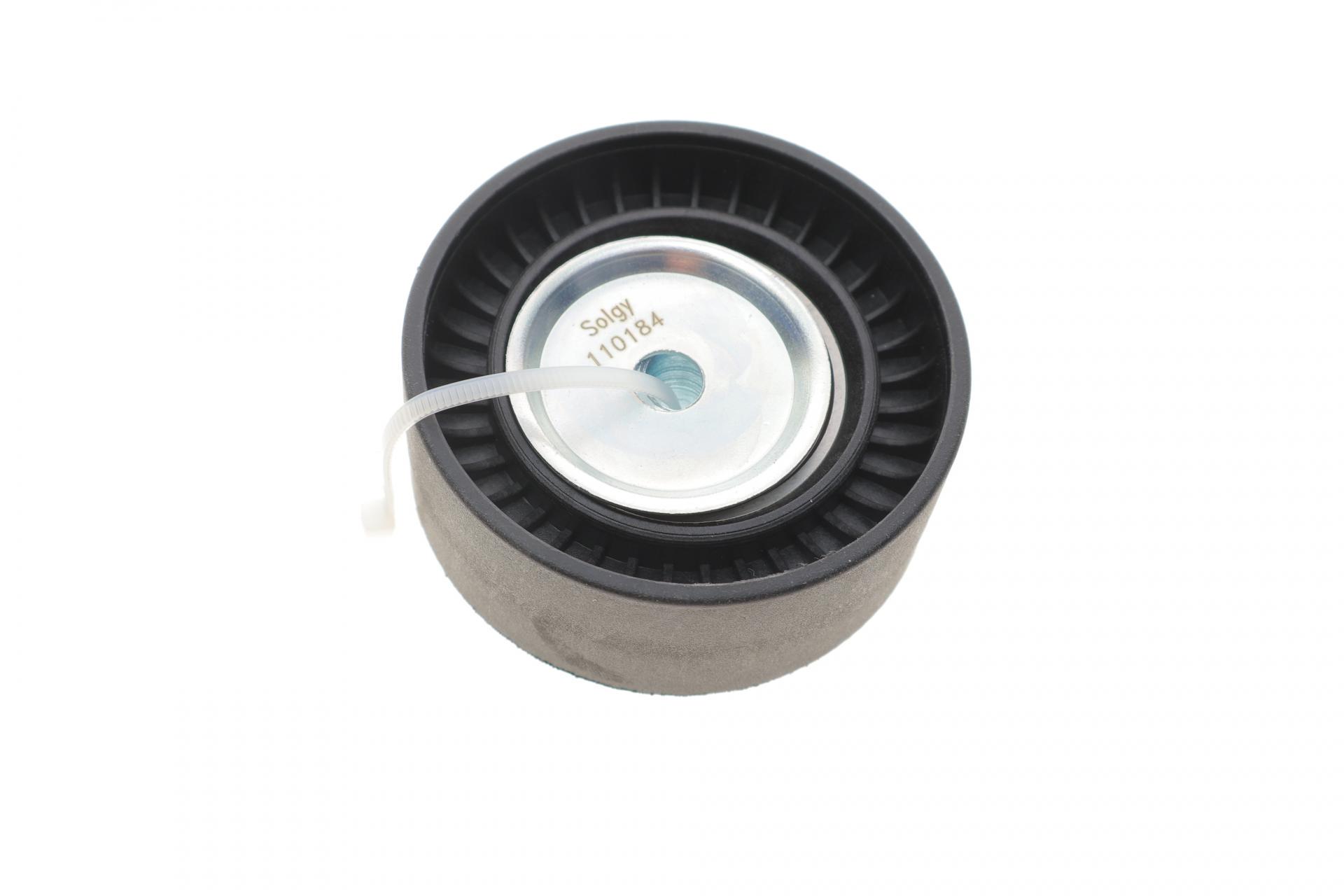 Ролик генератора SOLGY Citroen Jumper 2.2HDi 06-/ Ford Transit 2.0-2.2TDCi 06- паразитный 65х25 мм (110184 SOLGY)
