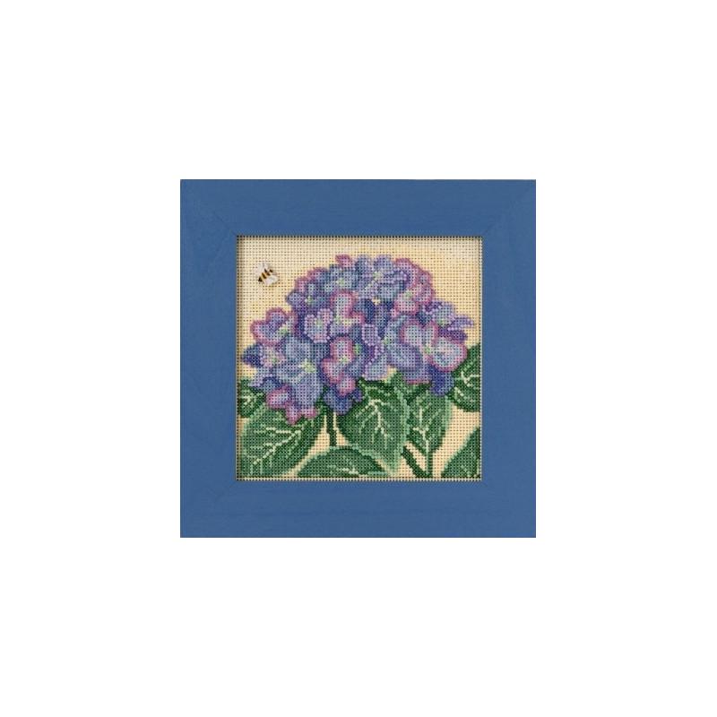 Набор для вышивания крестиком Mill Hill MH141715 Hydrangea (23584)