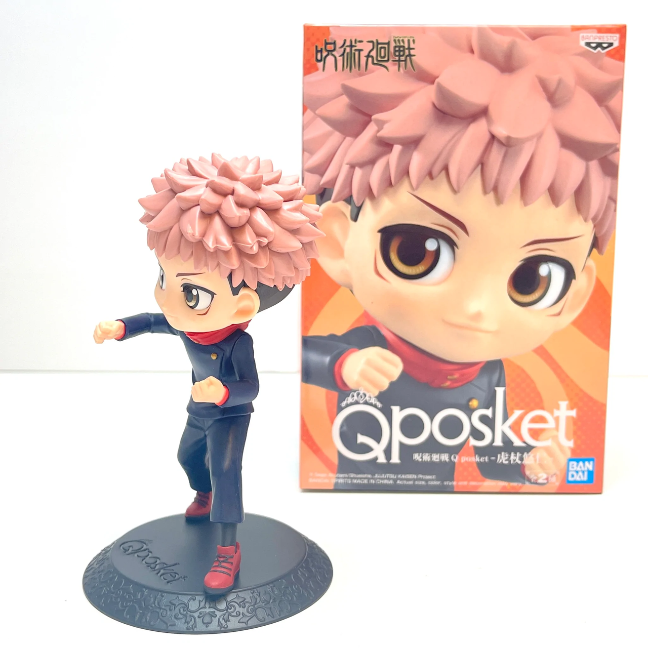 Фігурка Q posket Jujutsu Kaisen Yuuji Itadori ver.A 15 см (WST Q posket JK YI A)