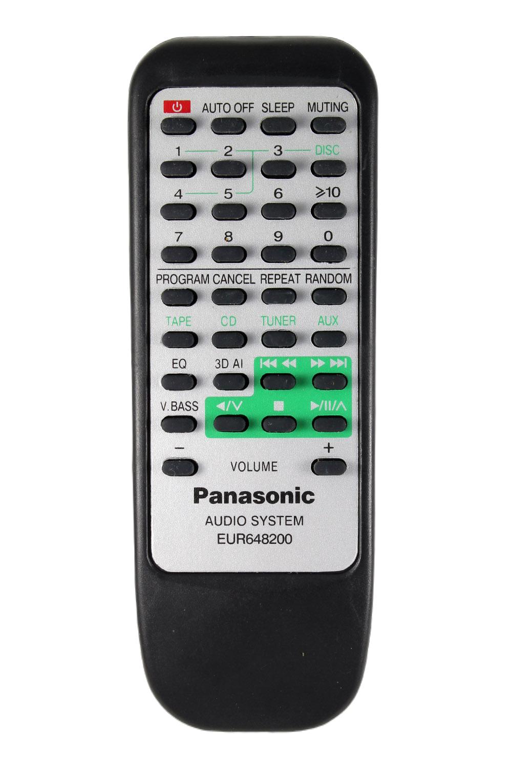 Пульт для Panasonic EUR648200 (1719)