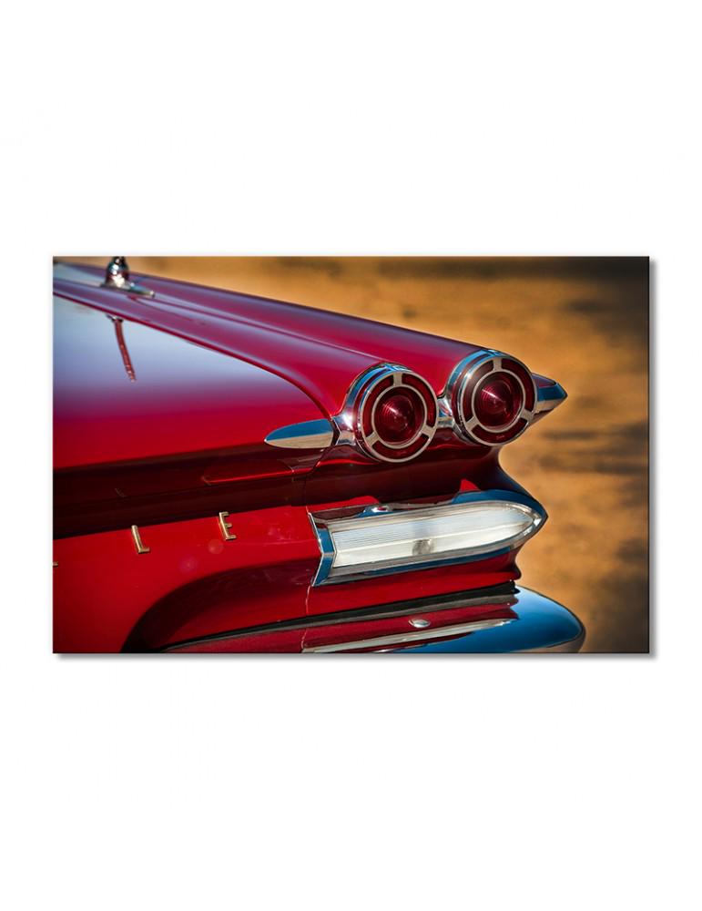 Картина модульная Понтиак Бонневиль 1960 года выпуска 1 модуль 80x120 см