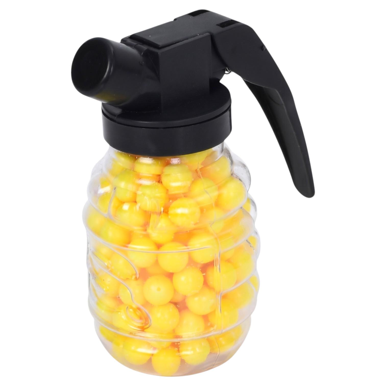 Шарики SQZ-047 в форме пластиковые гранаты Желтый (34165103)