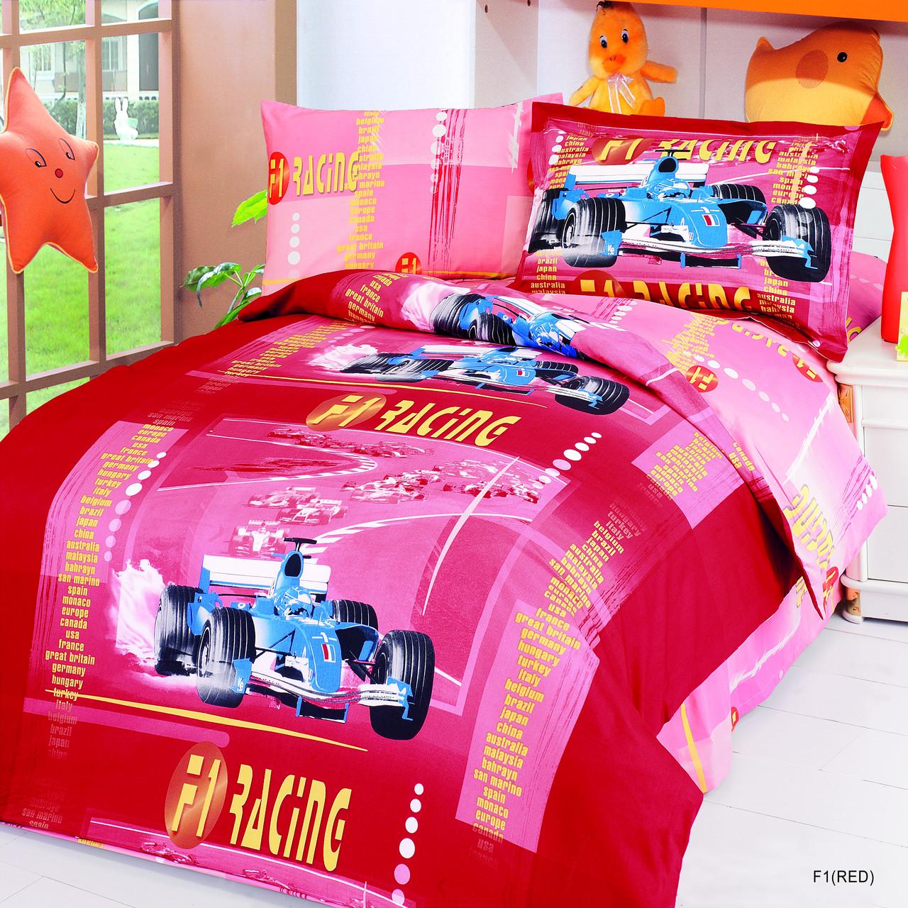 Комплект постельного белья Le Vele F1 для подростка 160x220 см Red (lv-066)
