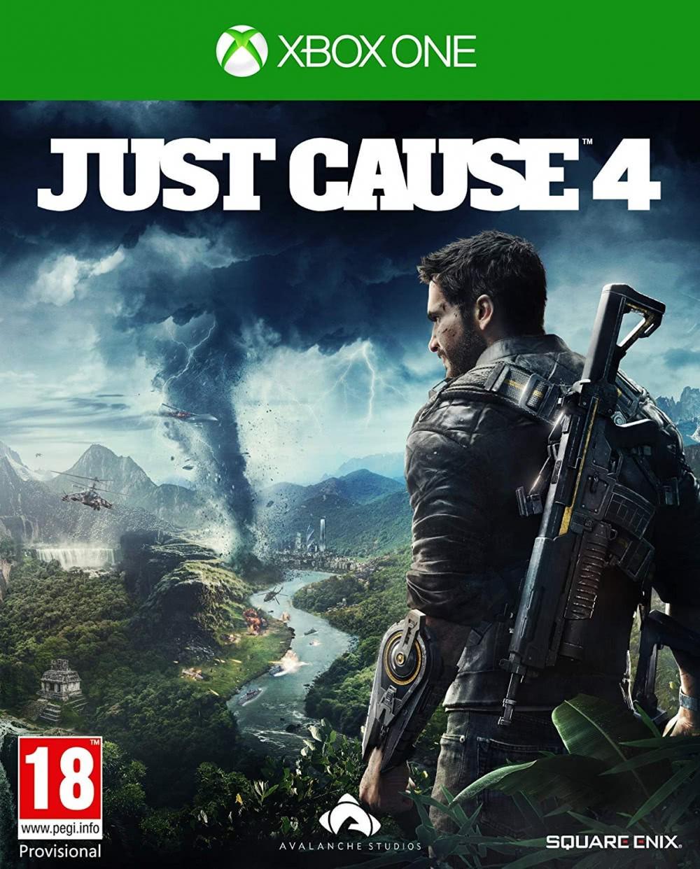 Ключ активації Just Cause 4 для Xbox One/Series (36477478)