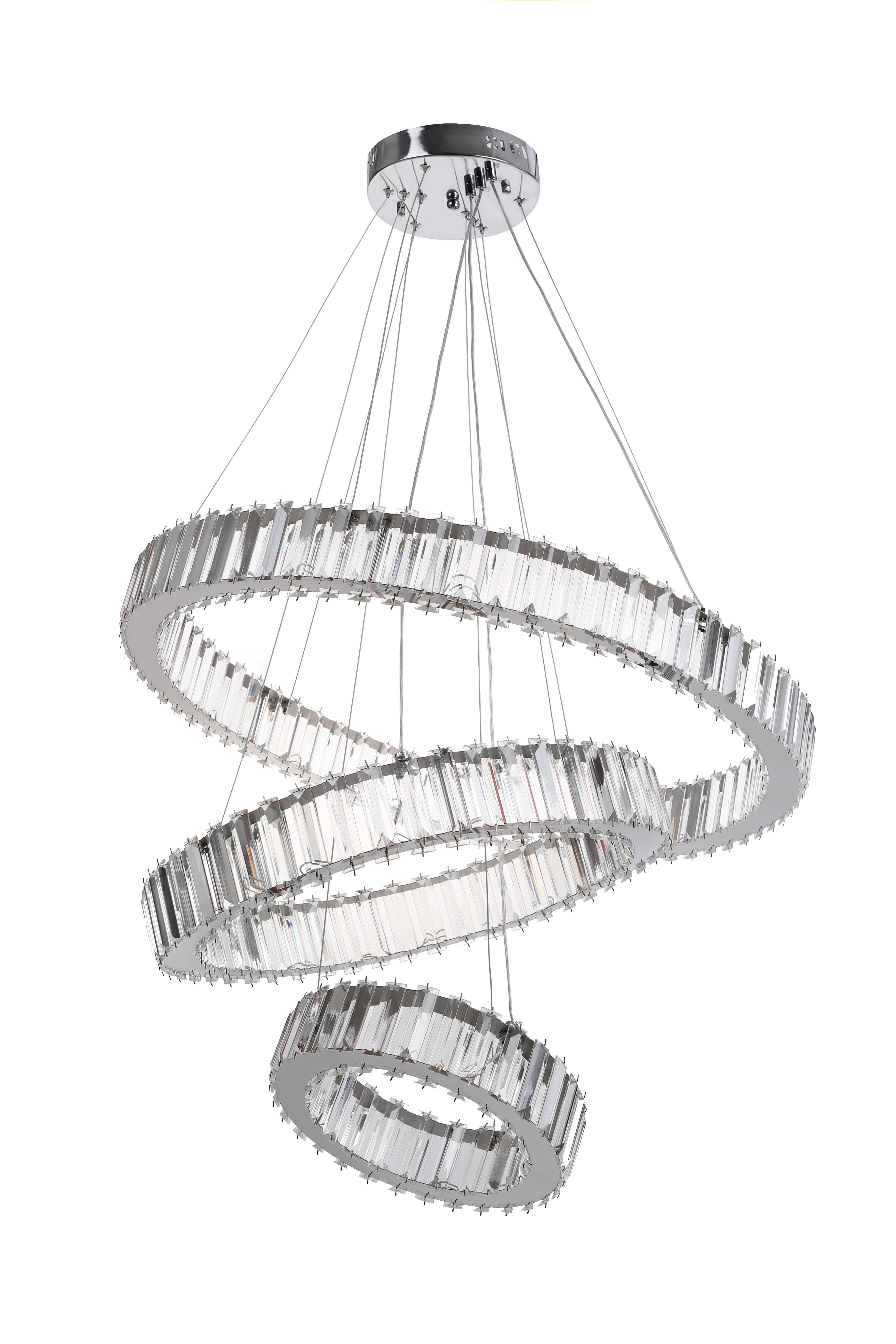 Люстра светодиодная Sirius B E2071/120W (000034609)