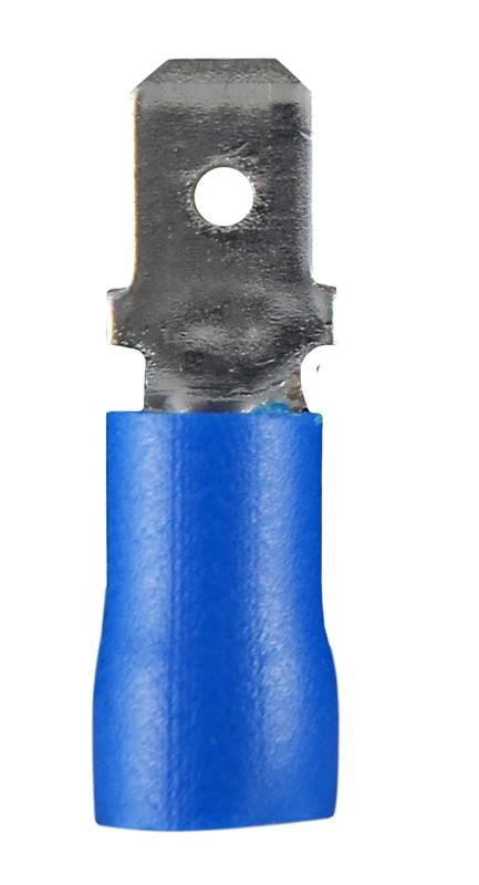 Наконечник изолированный вилка АСКО-Укрем MDD 2-187 1,5-2,5 мм2 4,8х0,4 мм 100 шт. Синий (A0060020007) Наконечник изолированный вилка АСКО-Укрем MDD 2-187 1,5-2,5 мм2 4,8х0,4 мм 100 шт. Синий (A0060020007)