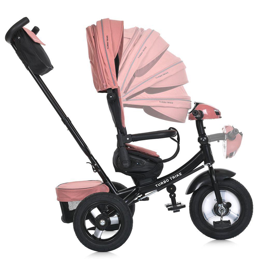 Велосипед трехколесный MT 1007-7 Turbo Trike стальная рама/поворотное сиденье 360° (24860118) - фото 3 Велосипед трехколесный MT 1007-7 Turbo Trike стальная рама/поворотное сиденье 360° (24860118) - фото 3