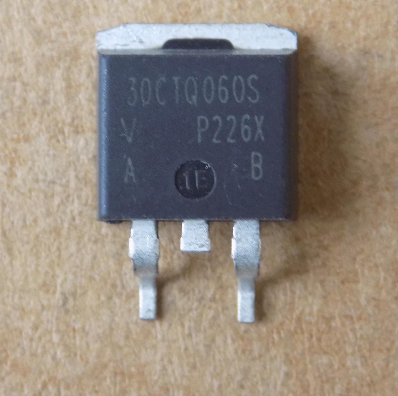 Диод Шоттки 30CTQ060S/TO263 (48589)