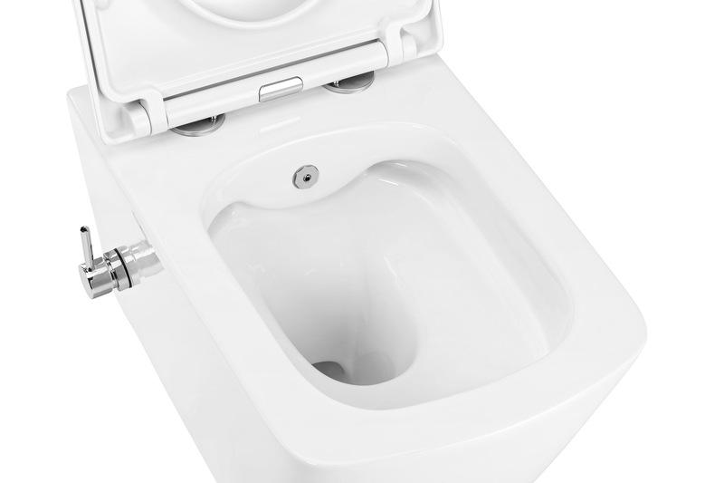 Унитаз-биде подвесной MIXXUS Premium QUADRO-1301-R 510x350x345 мм система смыва RIMLESS (OL-MP6658) - фото 3 Унитаз-биде подвесной MIXXUS Premium QUADRO-1301-R 510x350x345 мм система смыва RIMLESS (OL-MP6658) - фото 3