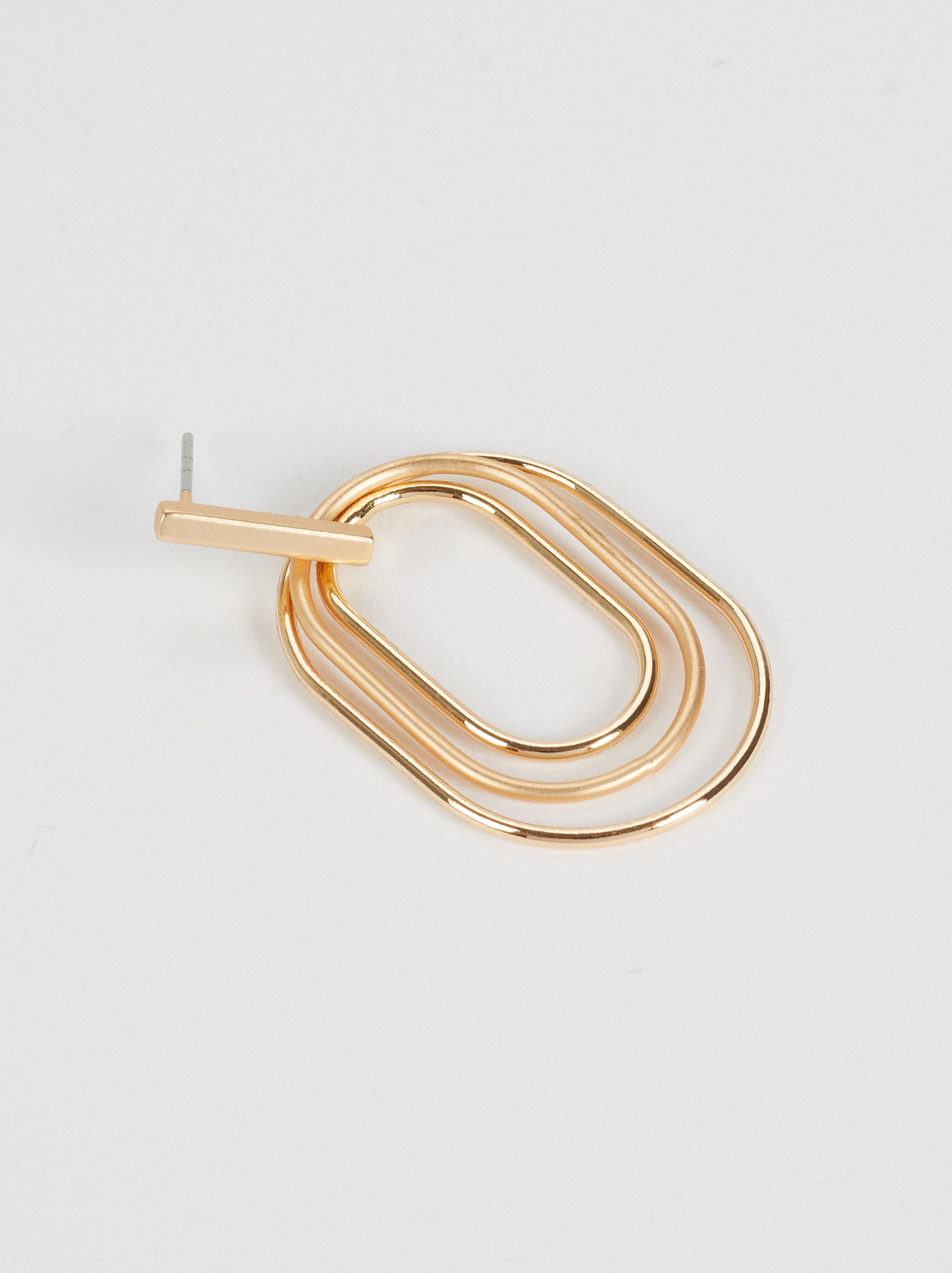 Женские серьги Parfois 188922 ONE Золотой