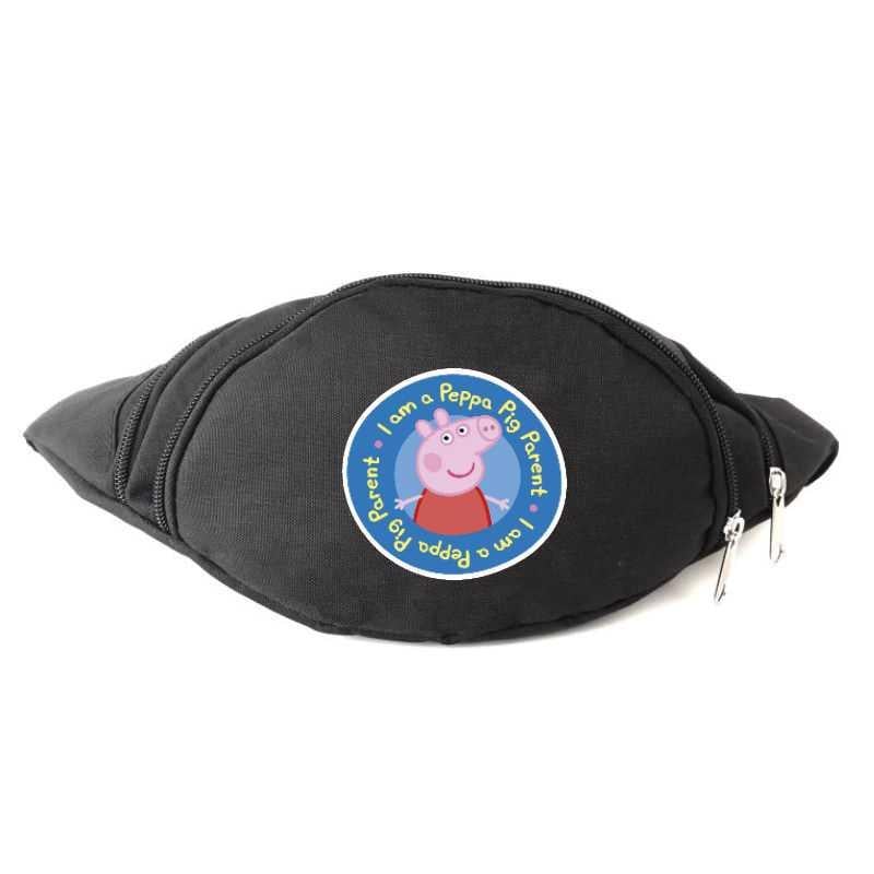 Поясная сумка-бананка Cappuchino toys Свинка Пеппа PEP 009 Черный (1670545728) Поясная сумка-бананка Cappuchino toys Свинка Пеппа PEP 009 Черный (1670545728)