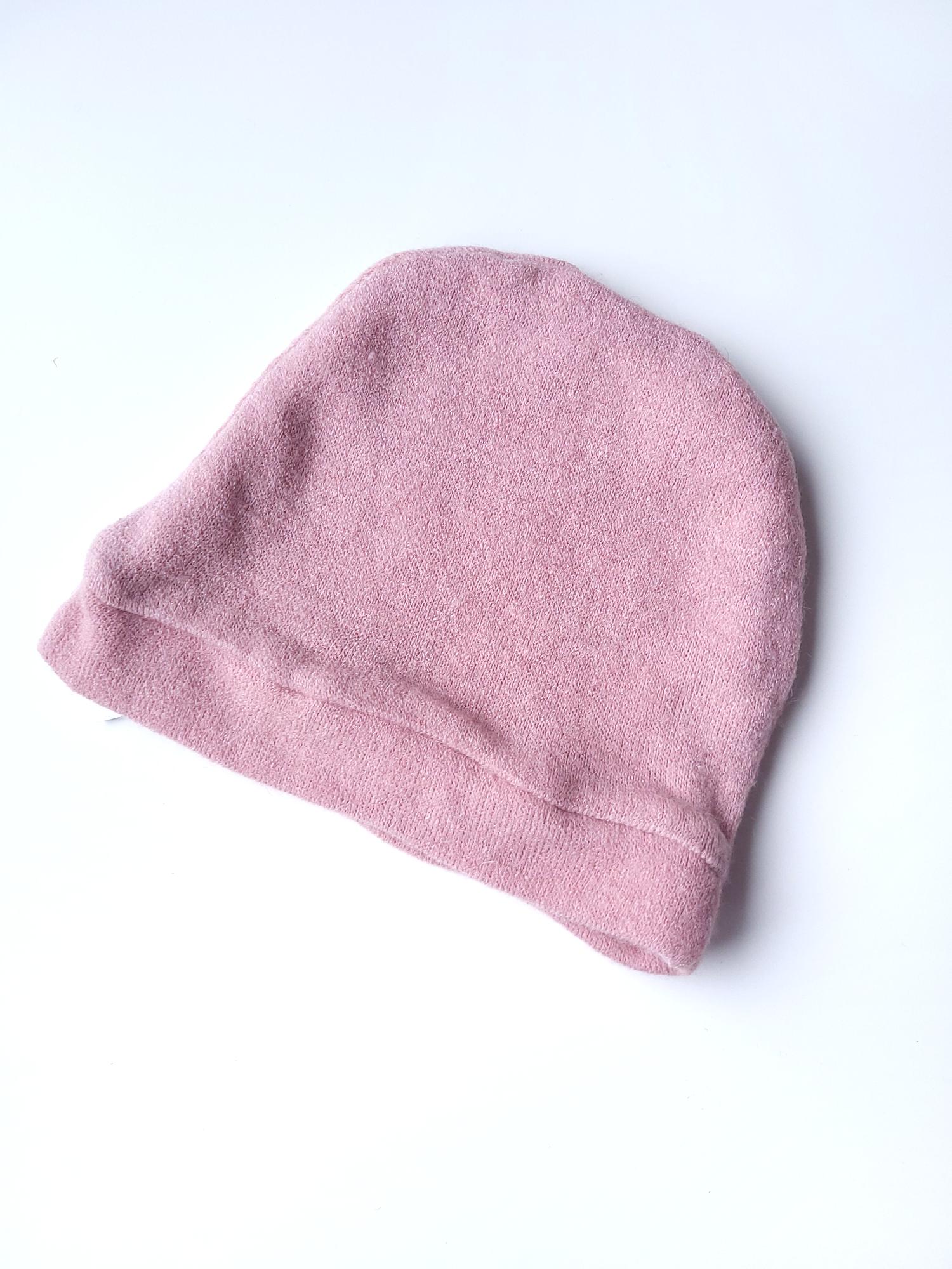 Шапка женская весна-осень Розовый (12557)