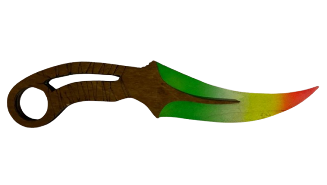 Ніж Фанг Saphira сувенірний із Standoff 21 см (1662)