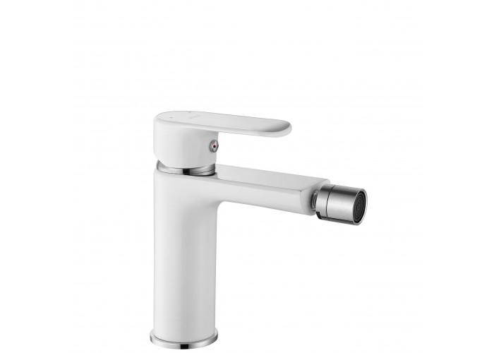 Смеситель для биде REA Bloom Белый/Хром (REA-B9916)