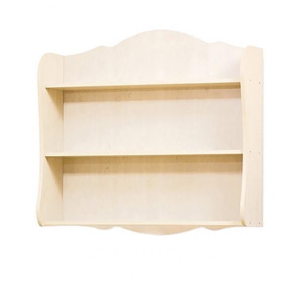 Полка навесная Світ Меблів Селина из ДСП Клен
