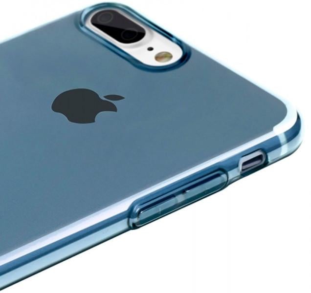 Чохол-накладка Baseus Slim Series Case for iPhone 7 Plus, Blue - фото 2