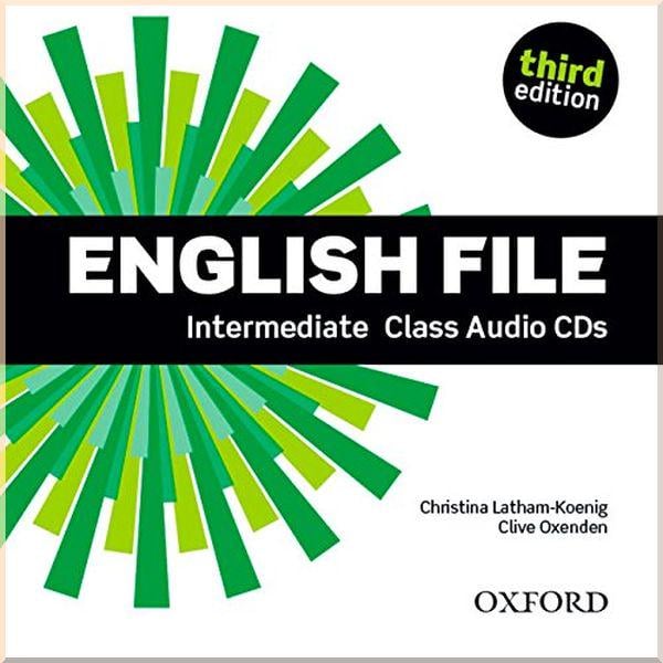 Книга Christina Latham-Koenig/Clive Oxenden "English File Third Edition Intermediate Class Audio CDs" (ISBN:9780194597197) - фото 1